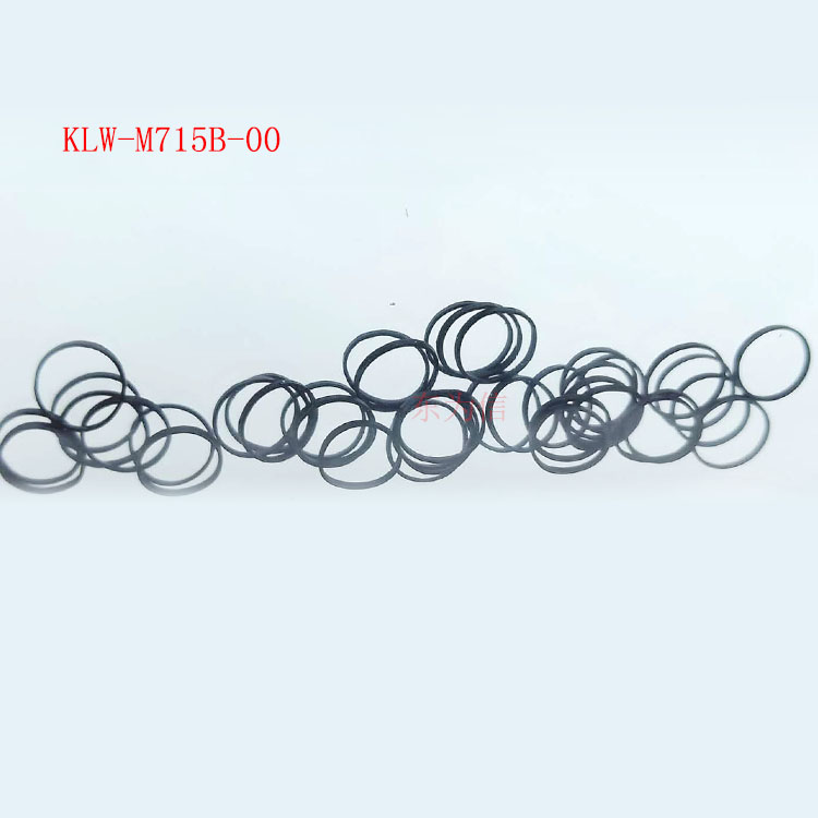 雅马哈YSM20 YSM20R过滤棉密封圈KLW-M715B-00过滤棉塞子O型封圈
